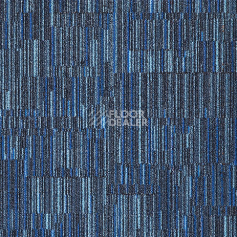 Ковровая плитка Milliken LayLines lln 159-182 Sapphire фото 1 | FLOORDEALER